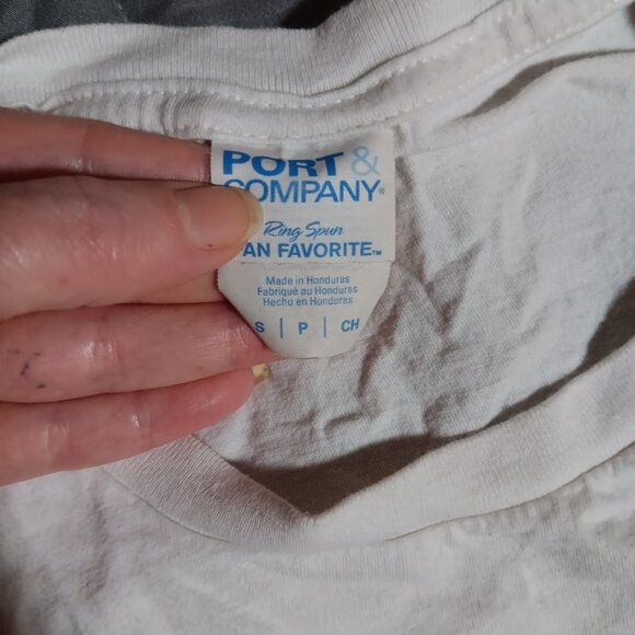 SPEED RACER Graphic T Shirt White Port and Company Small Anime 60s Cartoon Manga - Picture 4 of 6